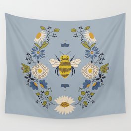 Queen Bee Wall Tapestry