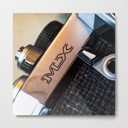 MX Metal Print