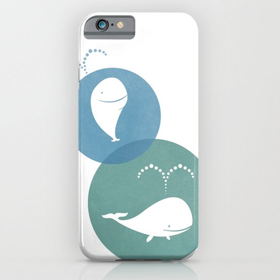 whales iPhone & iPod Case