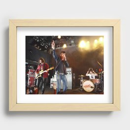 Arctic Monkeys in Williamsburg, New York Recessed Framed Print