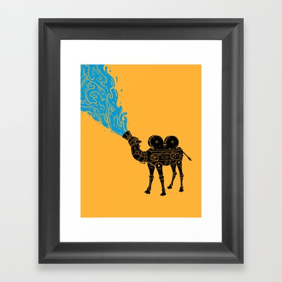 Mirage Framed Art Print