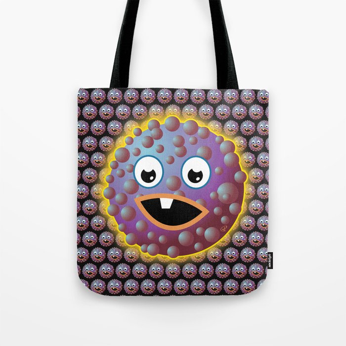 charlie chortle midnight Tote Bag