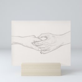 Hands That Reach Mini Art Print