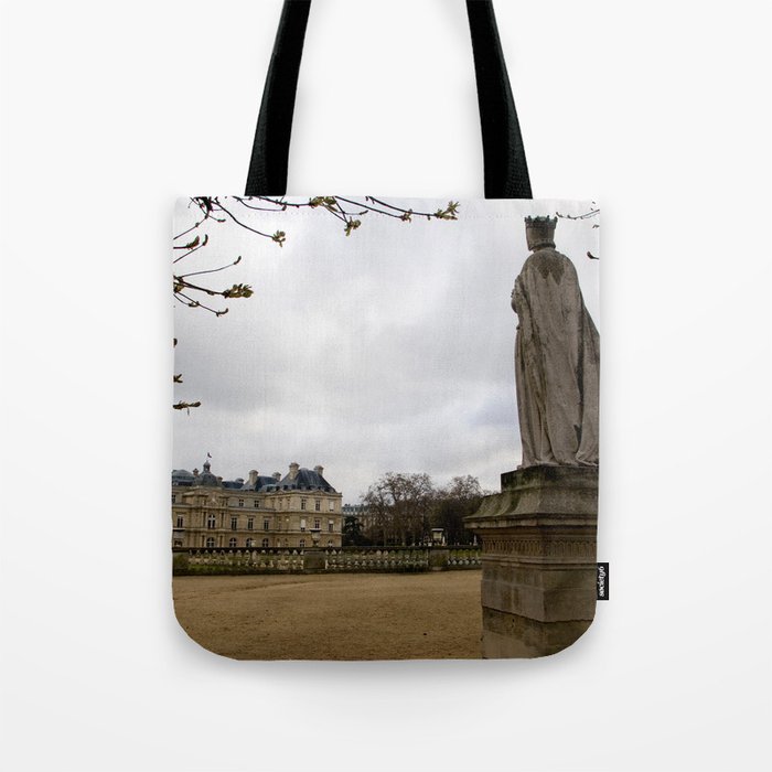 Standing Watch Tote Bag