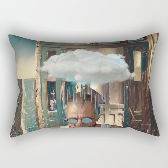 Clouds Rectangular Pillow