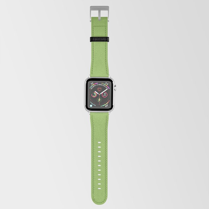 Greenery Apple Watch Band