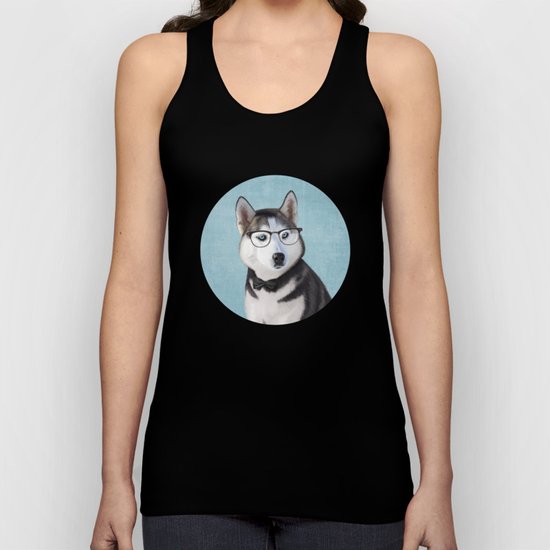 Mr Husky Unisex Tank Top