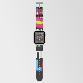 Crayon Box Drawing Wax Pastel Case Apple Watch Band