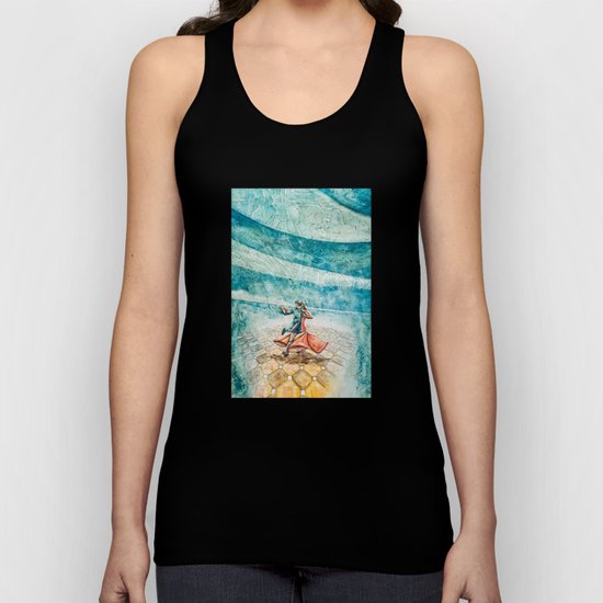 However, let's dance Unisex Tank Top