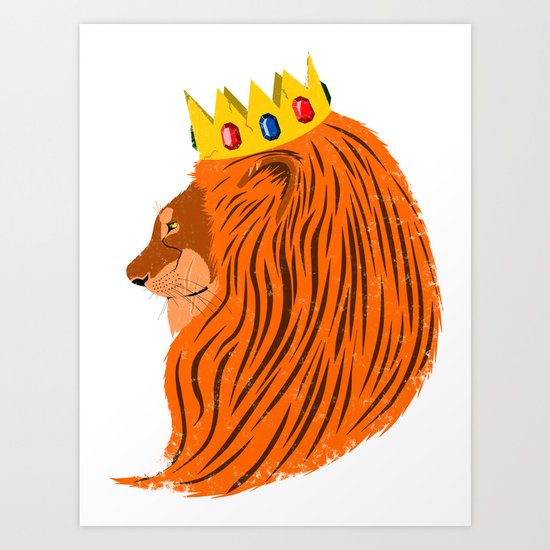 King Art Print