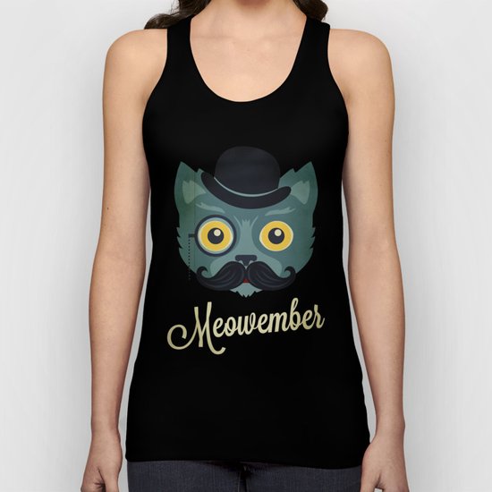 Meowember Unisex Tank Top