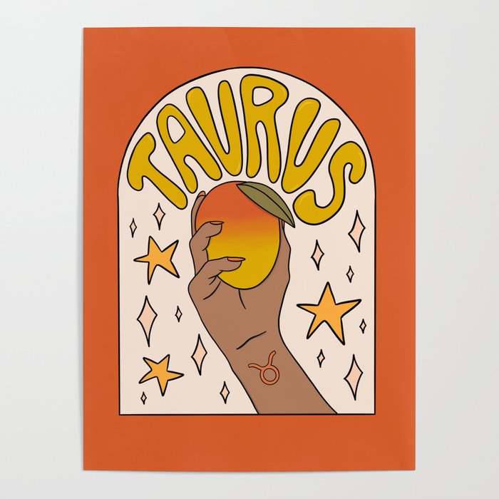 Taurus Mango Poster