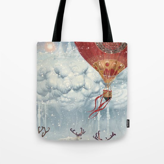 WinterFly Tote Bag