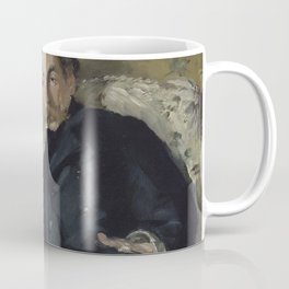 Stephane Mallarme by Edouard Manet Coffee Mug