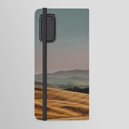 Tuscany Sunset - Italy Landscape Photography Android Wallet Case