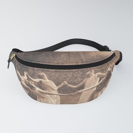 Circle Of Witches Vintage Women Dancing Fanny Pack