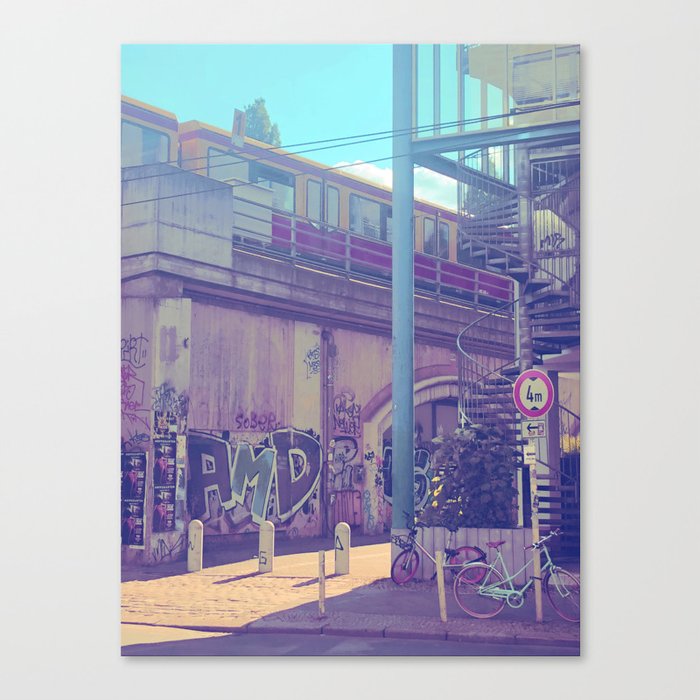 berlin Canvas Print