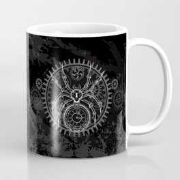 White Mechanical Spider Coffee Mug