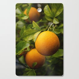 Hybrid Orange Cutting Board