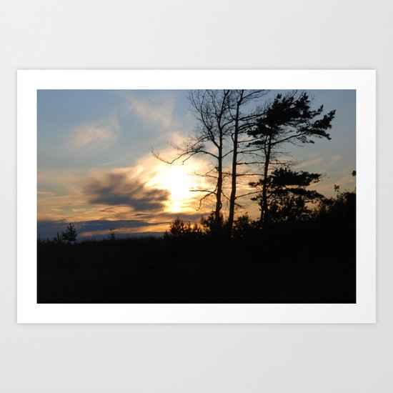 Sunset 6 Art Print