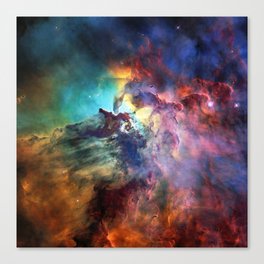 Lagoon Nebula Canvas Print