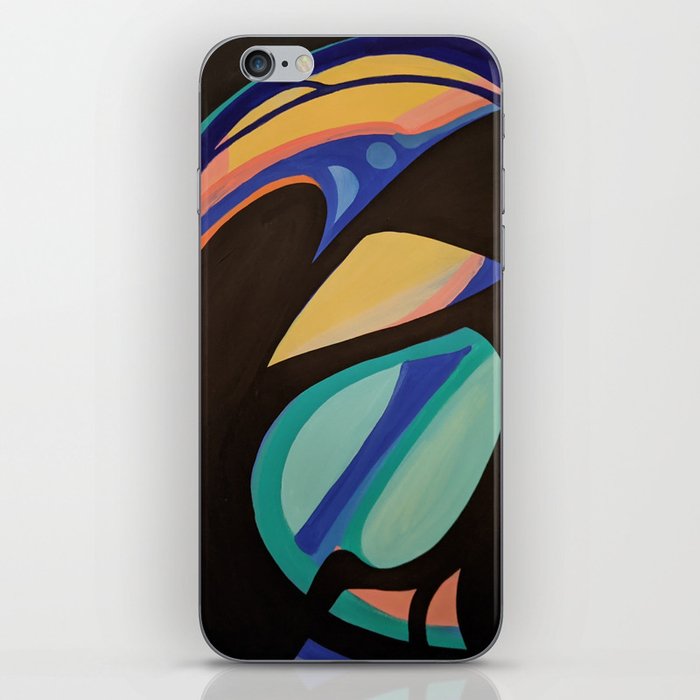 Stained Glass Painting No. 1 iPhone Skin