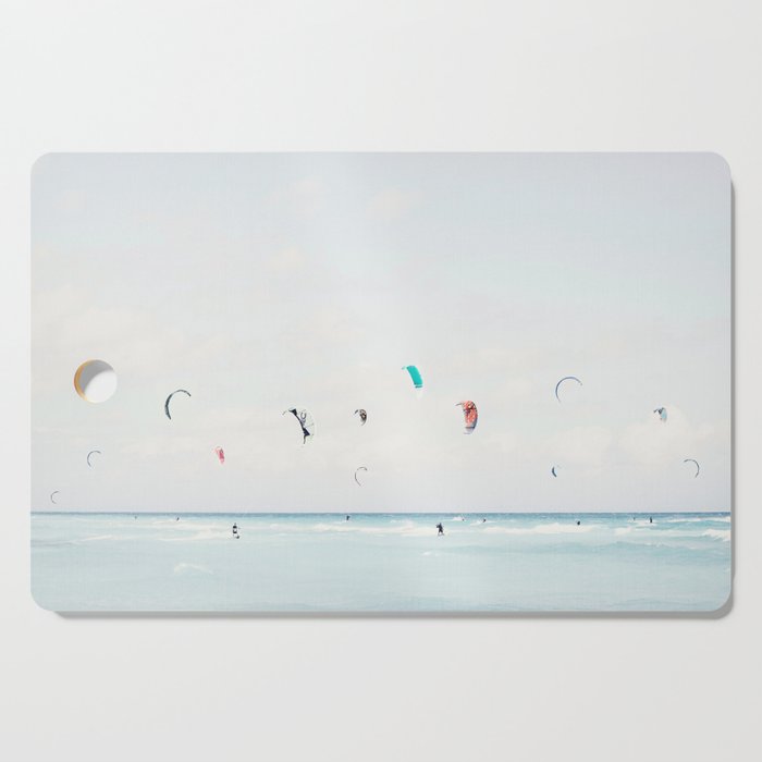 Kite Surfing Cutting Board