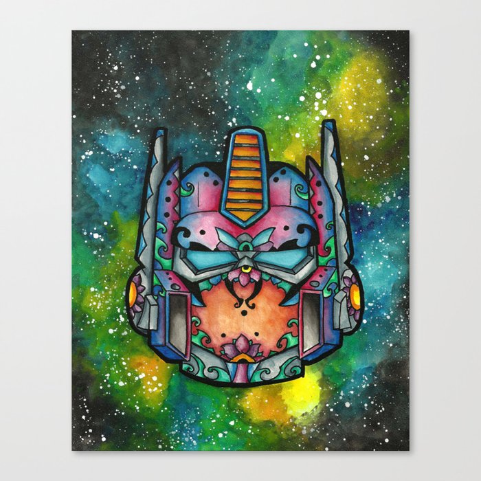 Sugar Skull Prime Canvas Print by tanyadavisart