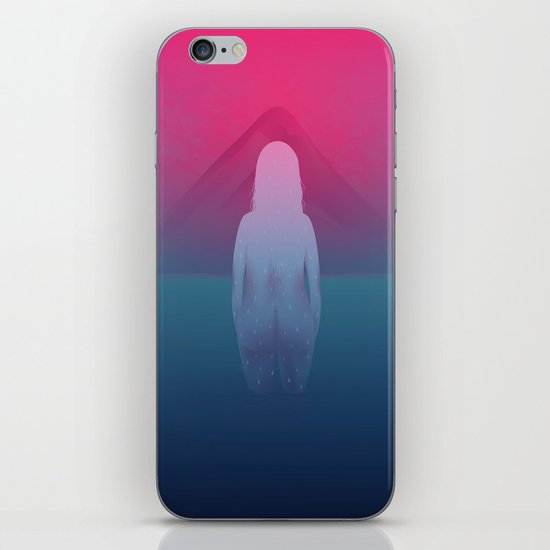 Beach iPhone & iPod Skin