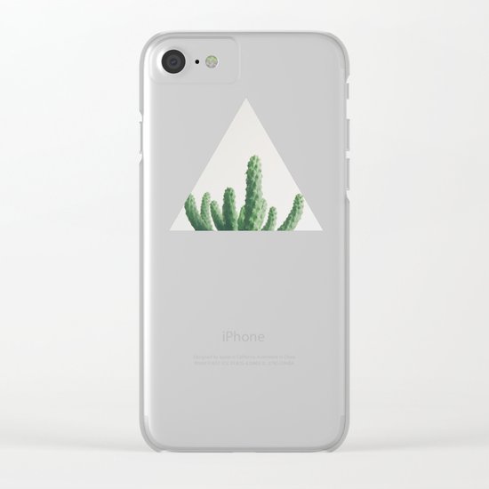Green Fingers Clear iPhone Case