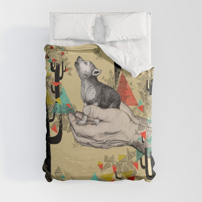 Found You There  Duvet Cover