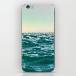 Weightless Ocean iPhone Skin