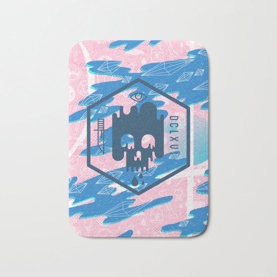 DCLXVI Bath Mat
