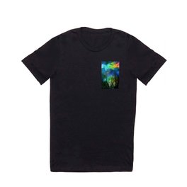 Aurora Sky Background 03 T Shirt