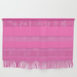 Electric Pink Wall Hanging