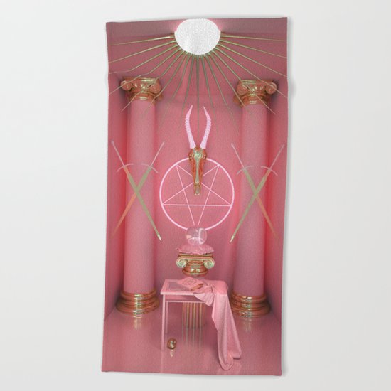 Meditation Beach Towel