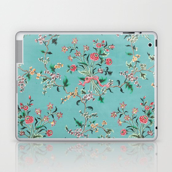 Length of painted silk mid-18th century Chinese Laptop & iPad Skin