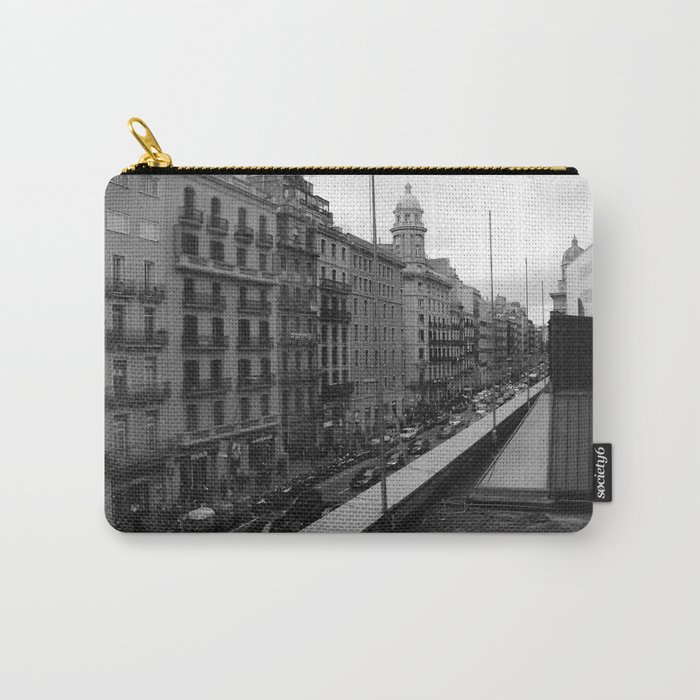 Barcelona, the Rambla from the window Carry-All Pouch