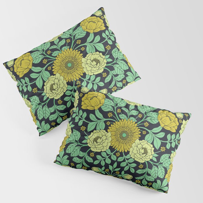 Seafoam green pillow sales shams
