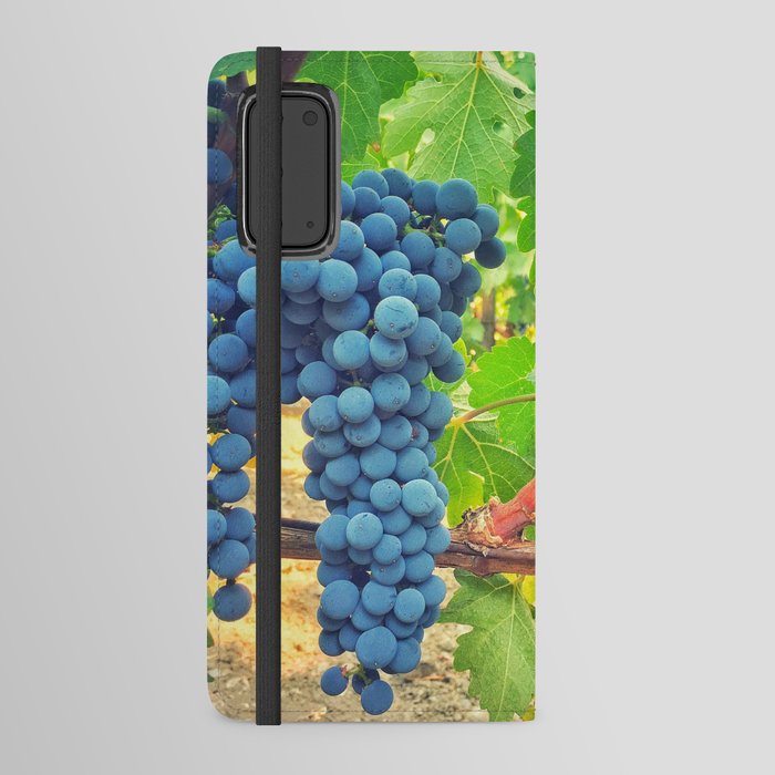 Grapes Android Wallet Case