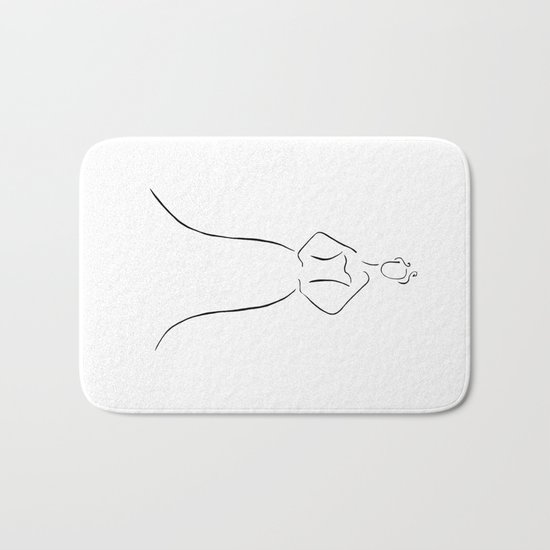 Final Dress Bath Mat