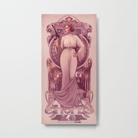 Youre My Only Hope Metal Print