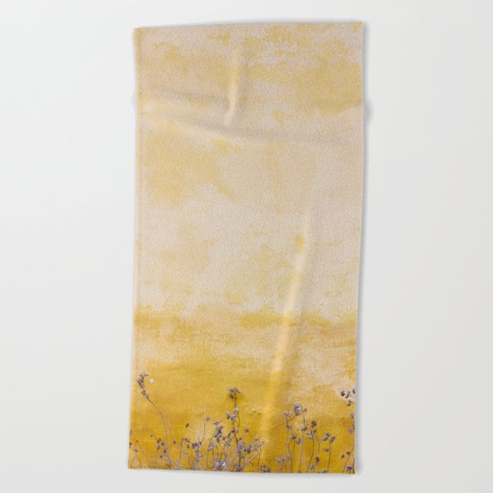 Vintage Wall Beach Towel