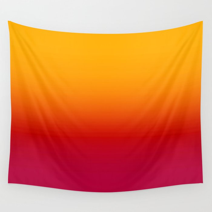 sunSET Ombre Gradient Wall Tapestry