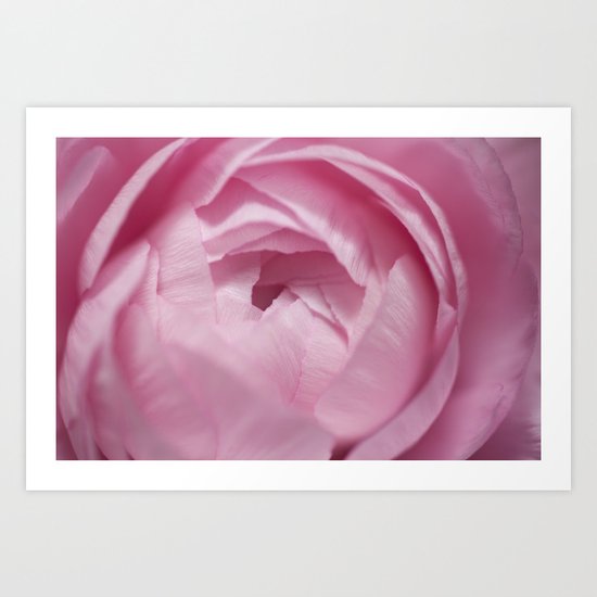 Pink Innocence Art Print