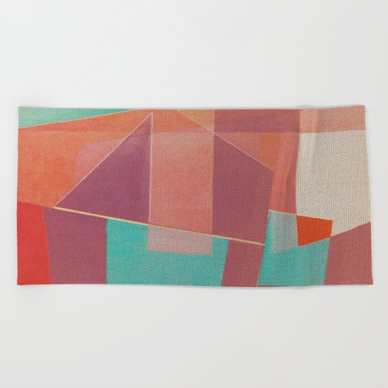 Nau Passante Beach Towel