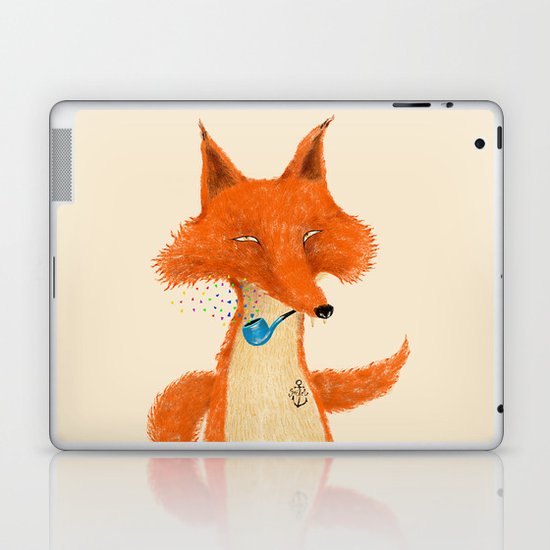 Fox III Laptop & iPad Skin