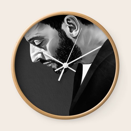 Leon Wall Clock