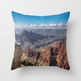 North Rim Grand Canyon, AZ - 6 Throw Pillow