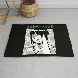 Anime char Manga Area & Throw Rug